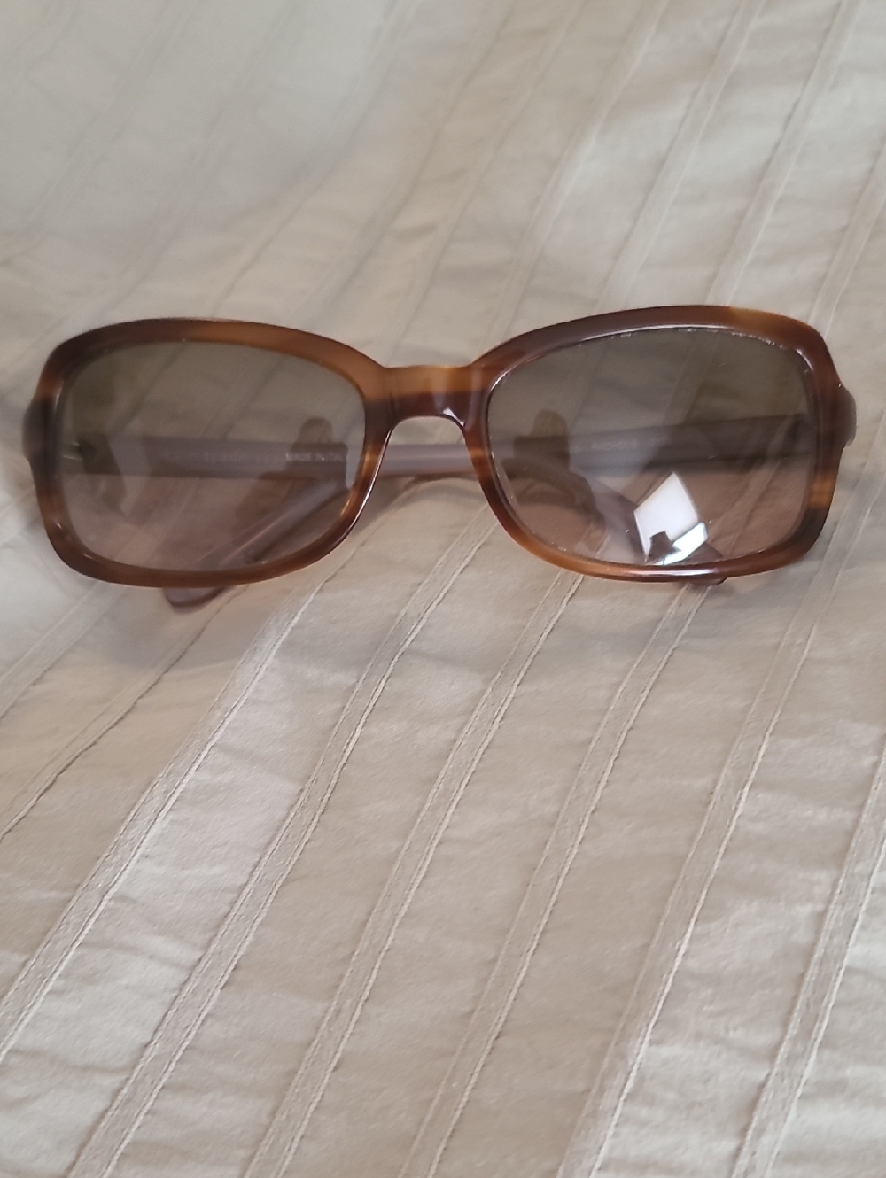 kate spade Brown Gradient Rectangle Women’s Sunglasses